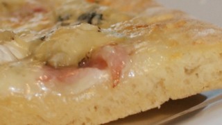 Pizza pâte briochée