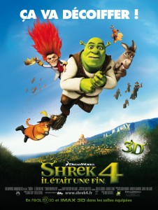 Shrek 4 affiche