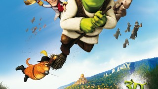 Shrek 4 affiche