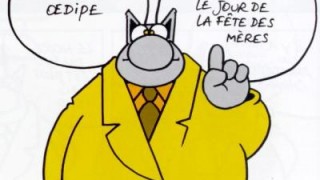 Oedipe vu par le Chat de Philippe Geluck