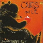 Lectures pour Miniatures (2) « Ours qui lit »