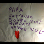 Petits mots sur l'oreiller