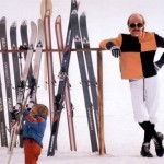 Les papas font du ski