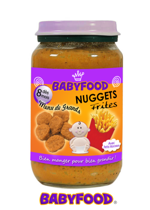 BABYFOOD, Junk Food pour Bébés ?