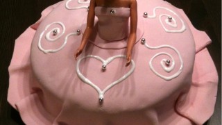 Gateau Anniversaire Barbie