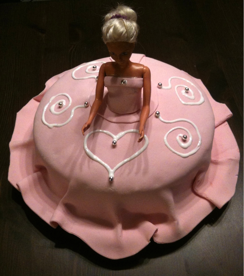 recette gateau anniversaire princesse - Jolie princesse d'anniversaire la recette facile