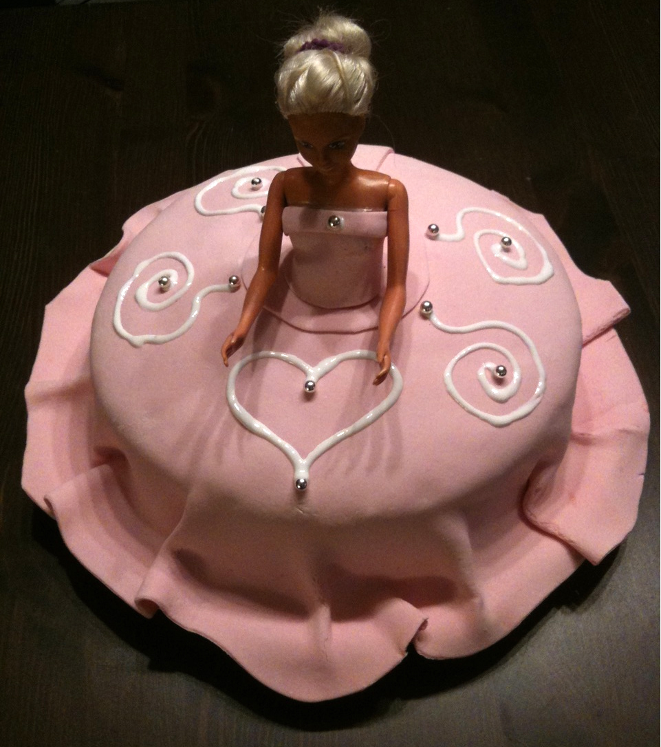 Recette de Gâteau princesse 