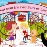 Test de l’application « Jeux pour lire avec Sami et Julie »