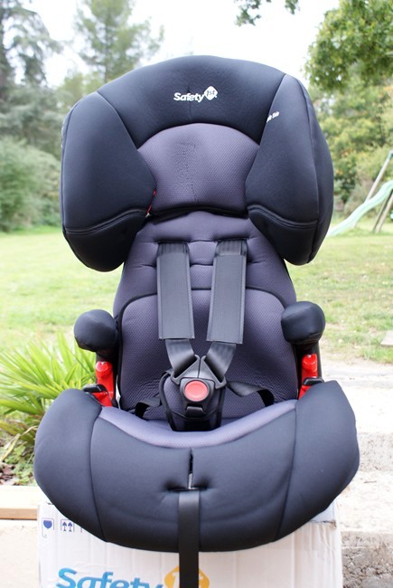 VOLANTE Siège-auto isofix inclinable évolutif 9-36kg groupe 123 Rouge au  meilleur prix