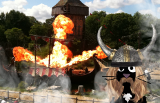 Till Vikings Puy du fou