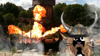 Till Vikings Puy du fou