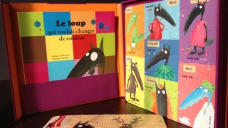 Malette le loup + Puzzles