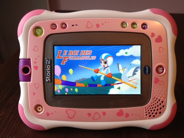 tablette-vtech-storio-3S-rose - Tablette enfant