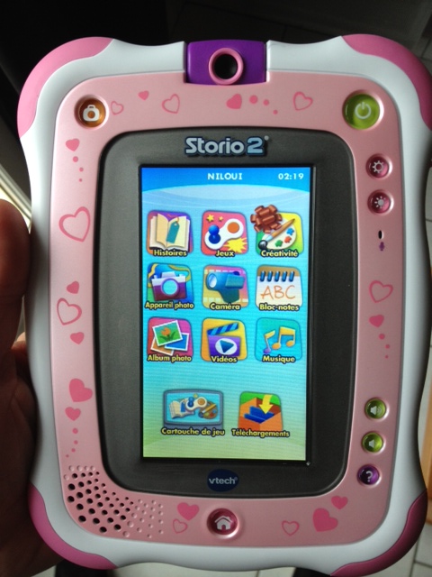 Console Éducative Tactile - VTECH - Mobigo + 5 Jeux