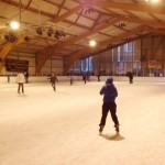 La patinoire de l’extrême 