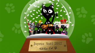 Boule Noël Till the Cat