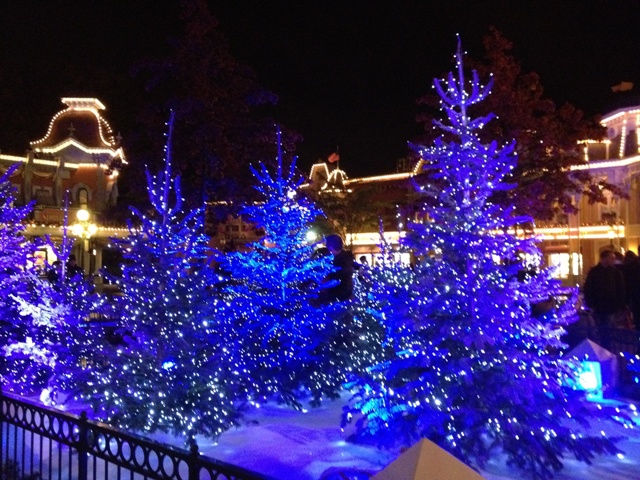 La Magie de Noël version Disneyland Paris