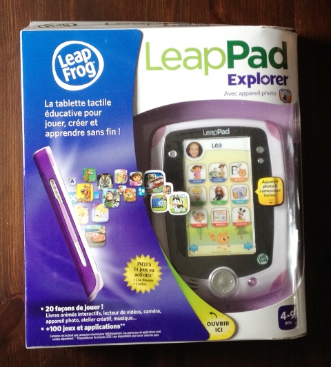 Tablette tactile LeapPad 2