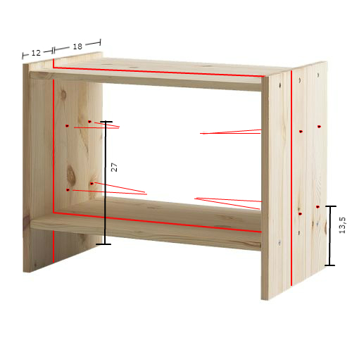 Comment fabriquer et assembler des morceaux ou planches de bois tout seul ?