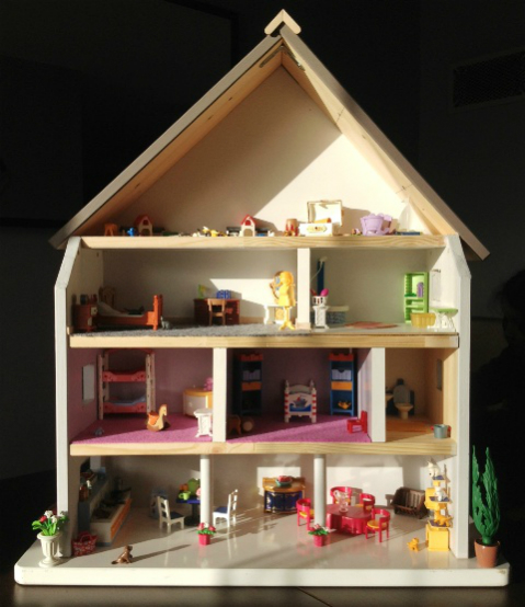 Papa Bricoleur La Maison Playmobil