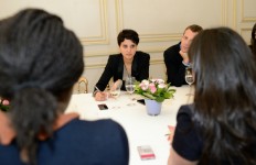 Déjeuner Ministère Najat Vallaud Belkacem