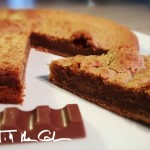 Recette du Gâteau au chocolat Kinder