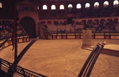 Stade gallo romain Puy du Fou