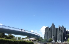 Futuroscope vue architecture