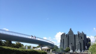 Futuroscope vue architecture