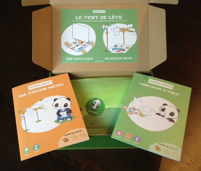 TEST : Pandacraft, la Box créative pour enfants