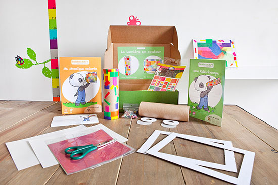 TEST : Pandacraft, la Box créative pour enfants