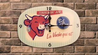 Horloge vintage Vache qui Rit