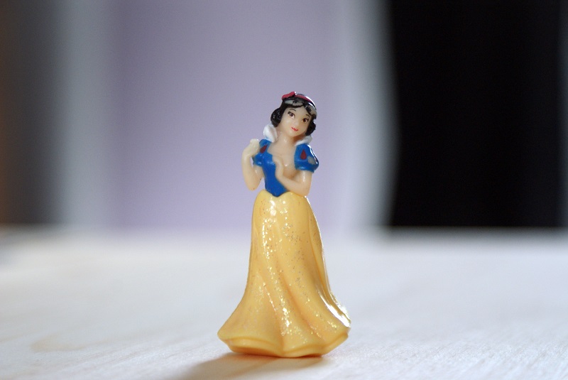 Blanche Neige sein