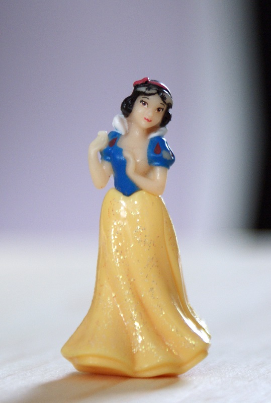 Kinder Surprise Blanche Neige sein