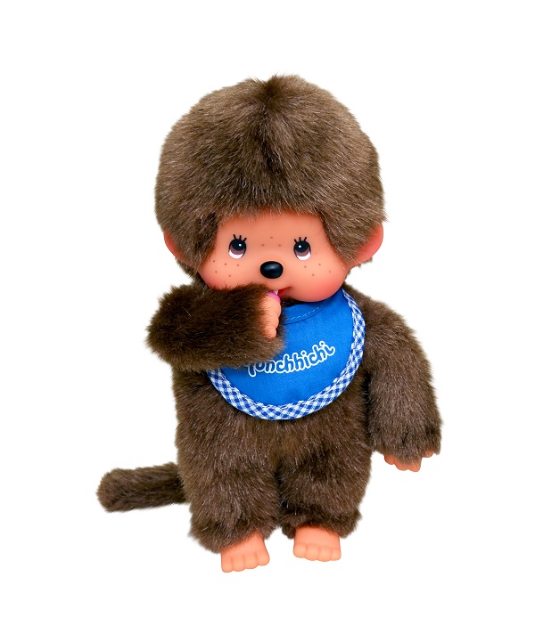 Monchhichi classique garcon_bleu