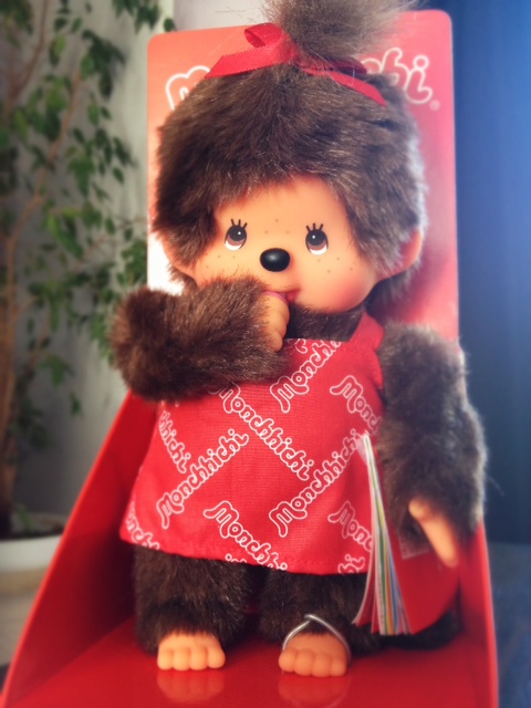 Monchhichi till the Cat