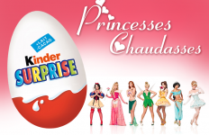 Princesses chaudasses Kinder