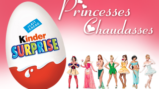 Princesses chaudasses Kinder