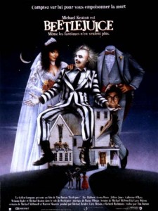 Beetlejuice affiche