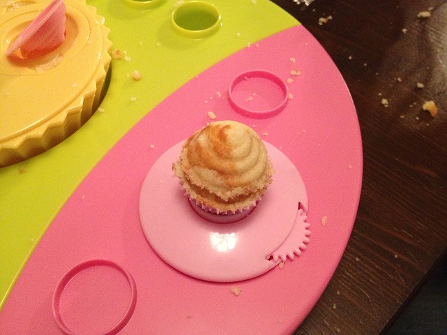 Atelier cupcakes mini délices assemblage