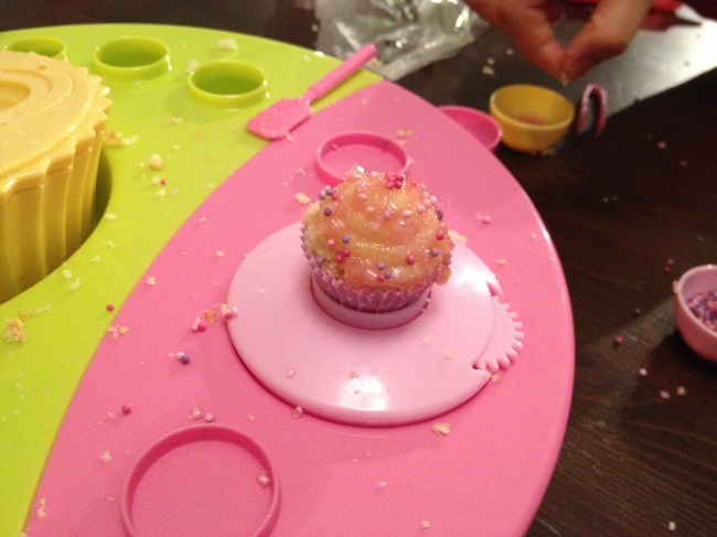 Décoration cupcakes mini délices atelier