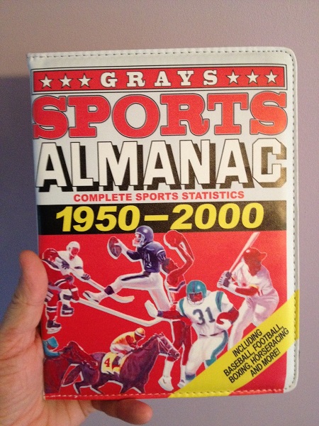 Almanach des Sports Retour vers le futur iPad