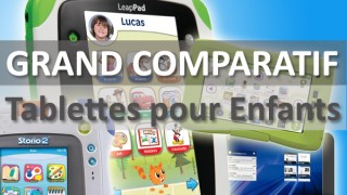 Grand Comparatif tablettes