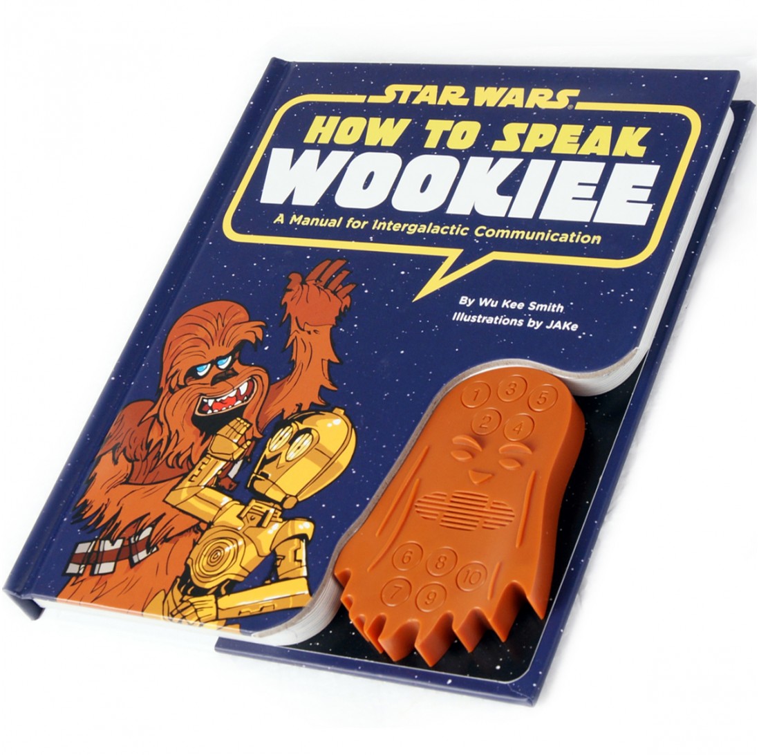 How to speak wookiee