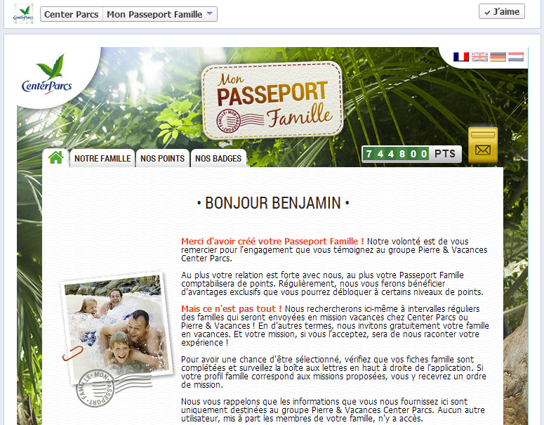 Passeport famille 2