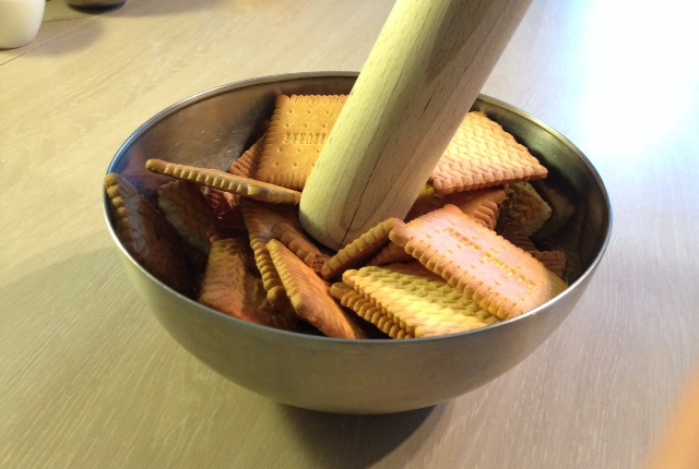 Saladier Biscuits et rouleau