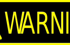 warning