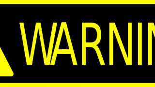 warning