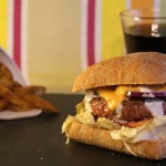Recette : Country Burger Bacon &  Boursin (qui (re) tue ...