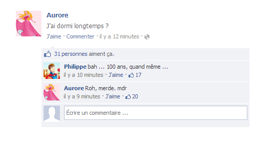 Facebook Aurore